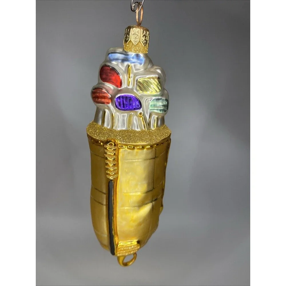 1996 Patricia Breen Golf Club Bag Handmade Christmas Ornament #9619 *NO BALL